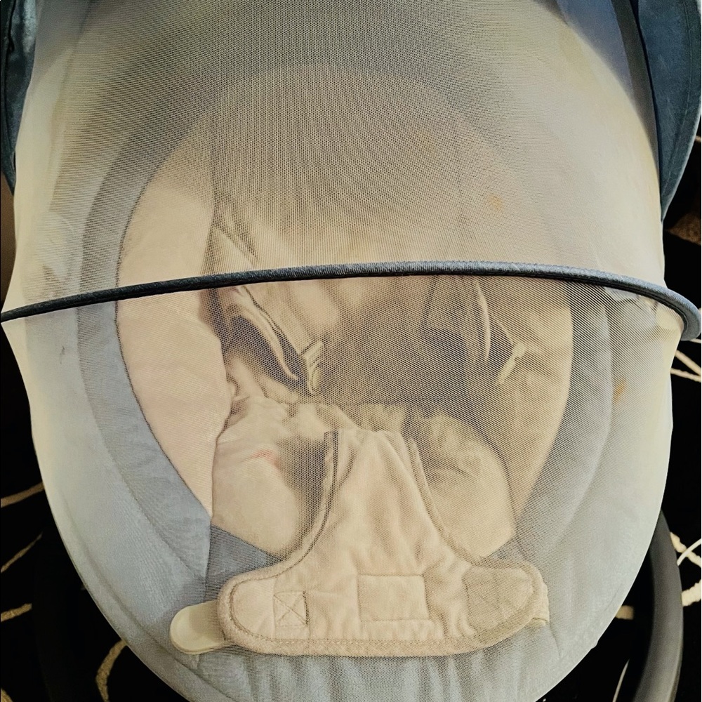 hahaland Baby Swing for Newborn Bluetooth Enabled